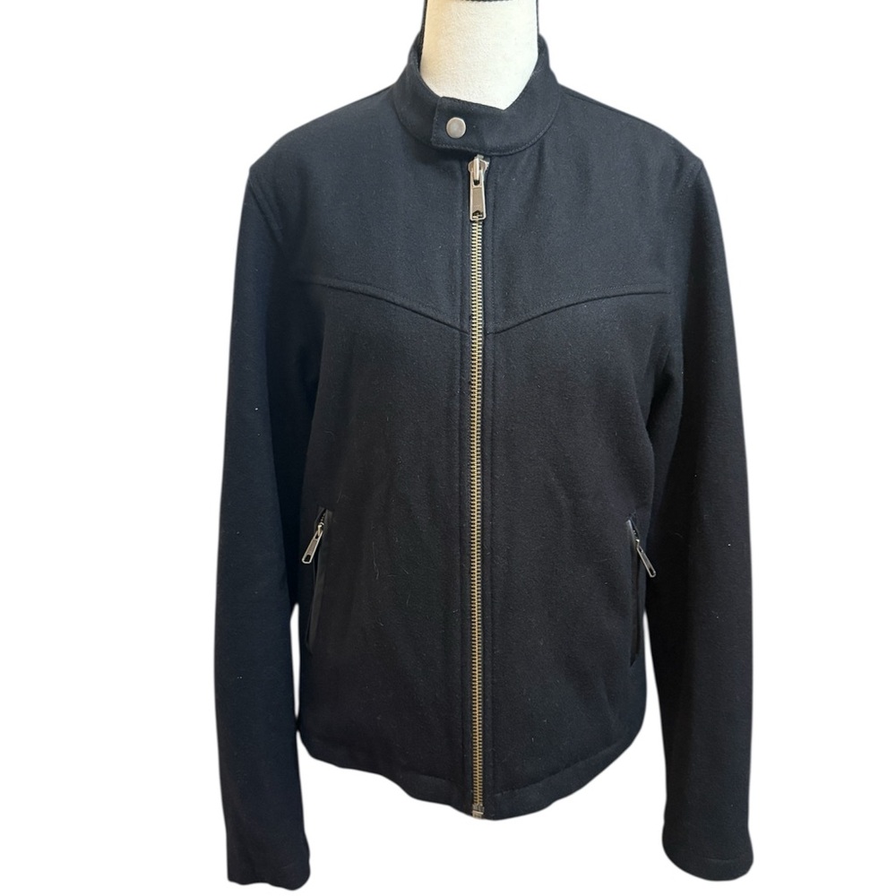 Lucky Brand | Black Wool jacket size small